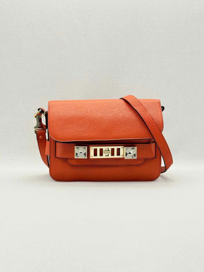PROENZA SCHOULER Classic PS11 Orange Shoulder Bag