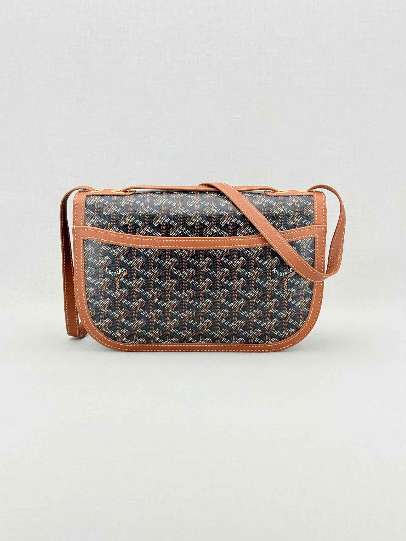 GOYARD Brown & Black Crossbody
