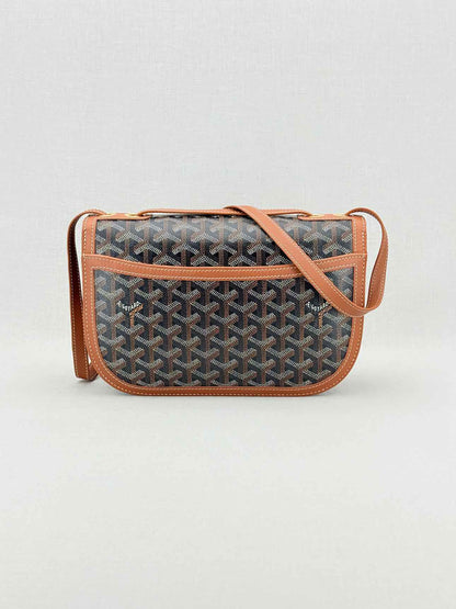 GOYARD Brown & Black Crossbody