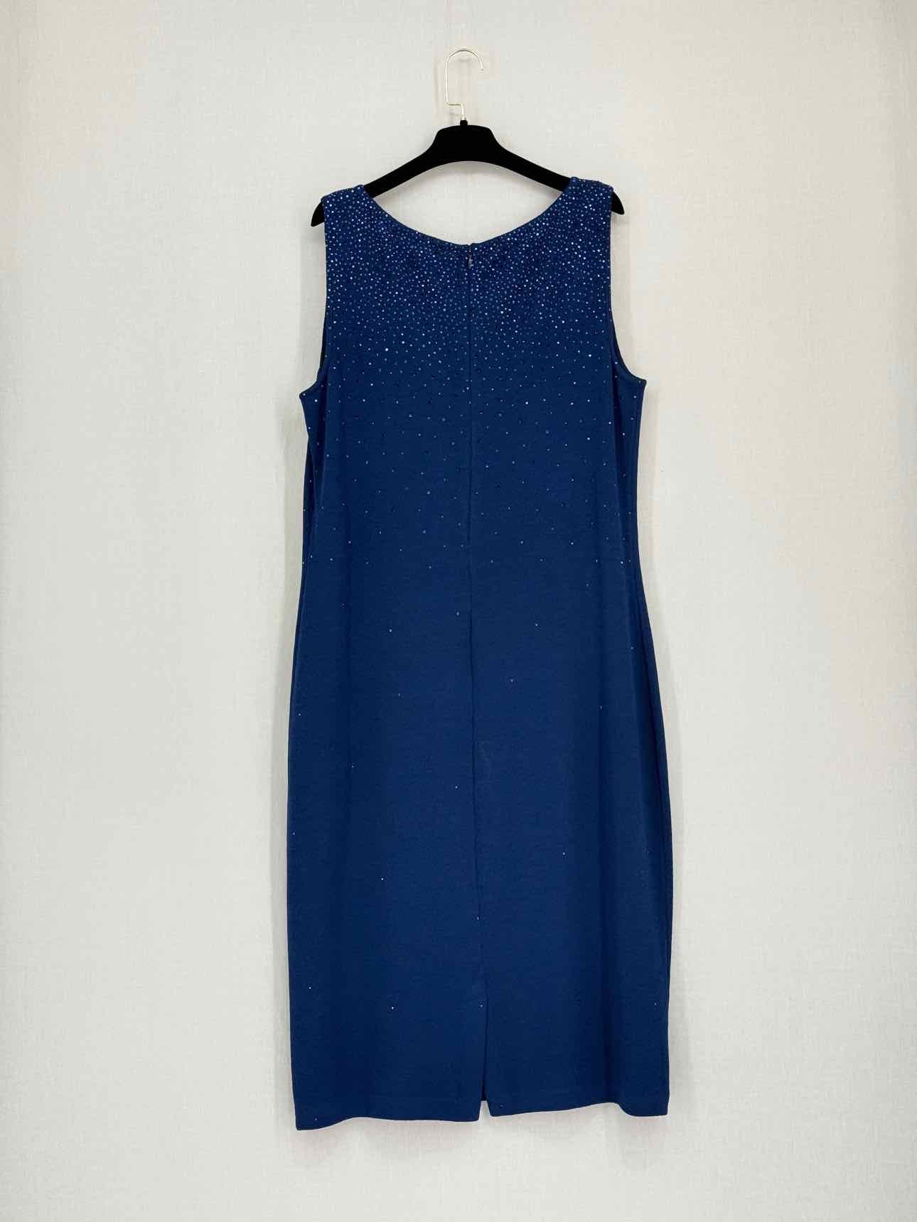 ST. JOHN Evening Blue Size US 14 Outfit Set