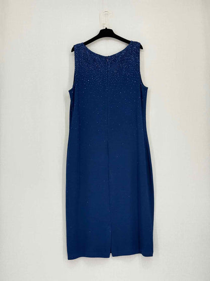 ST. JOHN Evening Blue Size US 14 Outfit Set