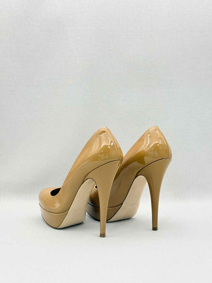 MIU MIU Cammeo Brown Size EU 37 Pumps
