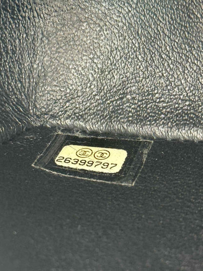 CHANEL Classic Black Quilted Shoulder Bag