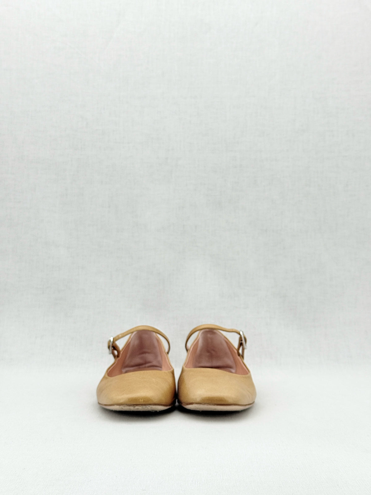 MAX & CO Mary Jane Beige Size EU 37 Ballet Flats