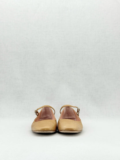 MAX & CO Mary Jane Beige Size EU 37 Ballet Flats