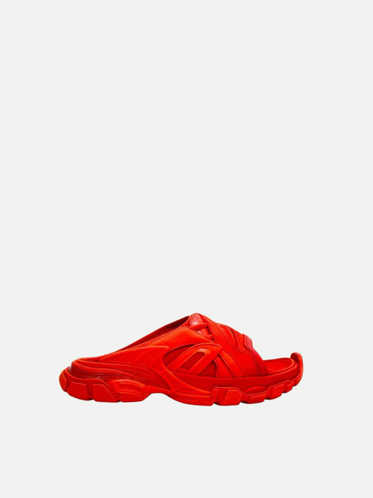 BALENCIAGA Track Red Size EU 39 Sandals