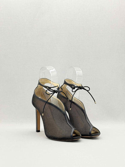 JIMMY CHOO Sayra Black Size EU 39.5 Booties