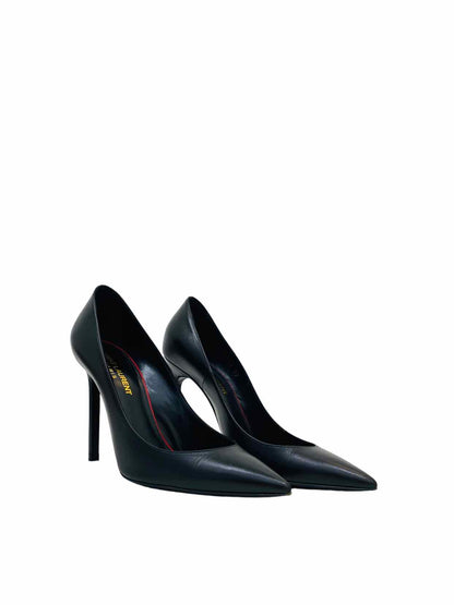 SAINT LAURENT Stiletto Black Pumps