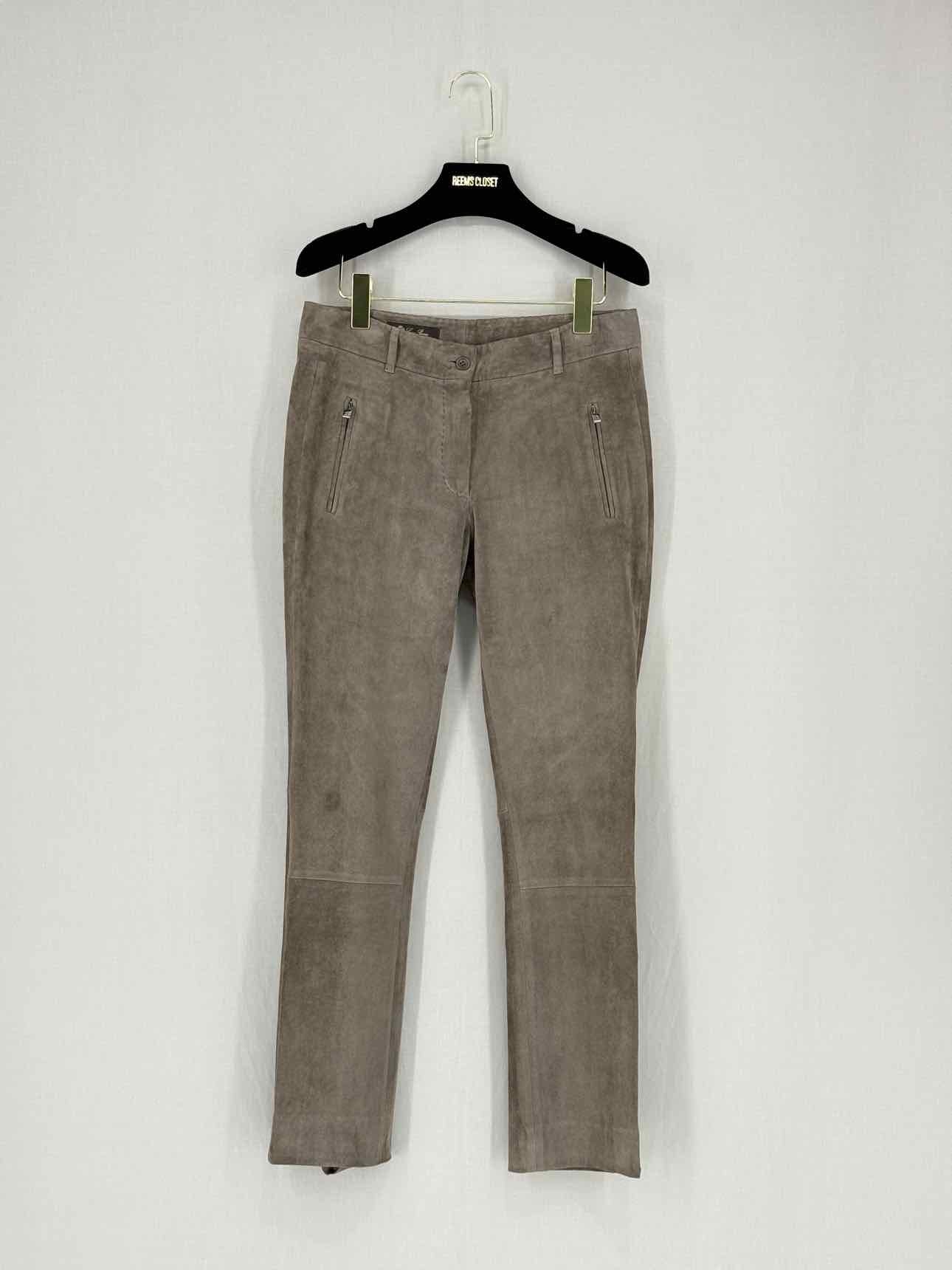 LORO PIANA Grey Size US 6 Pants