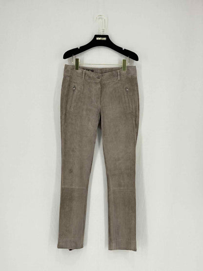 LORO PIANA Grey Size US 6 Pants