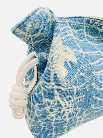 LOEWE 2020 Blue & White Crossbody