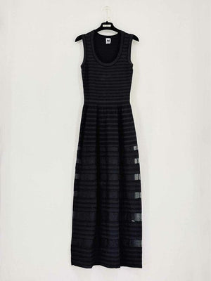 M MISSONI Black Size US 4 Long Dress