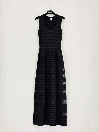 M MISSONI Black Size US 4 Long Dress