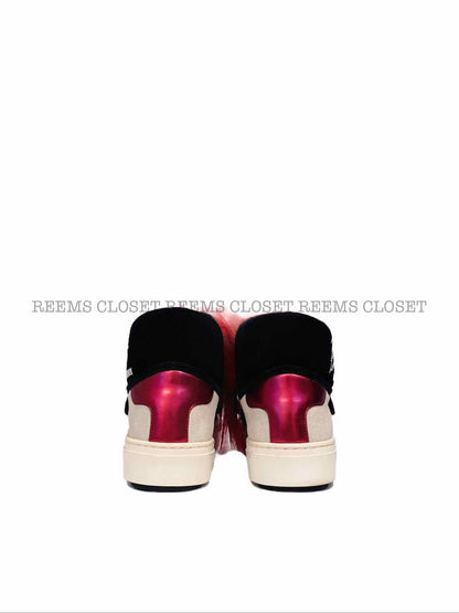 FENDI Karlito Cream Multicolor Sneakers