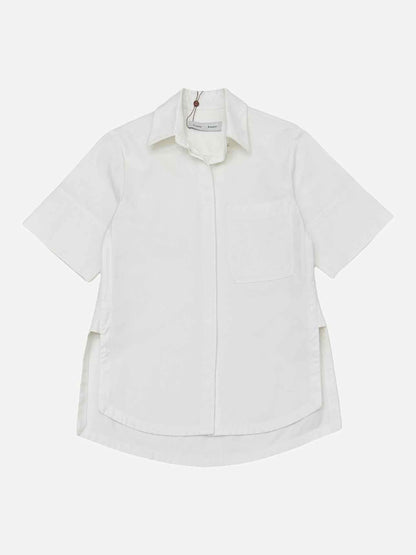 PROENZA SCHOULER Short Sleeve White Size US 0 Shirt