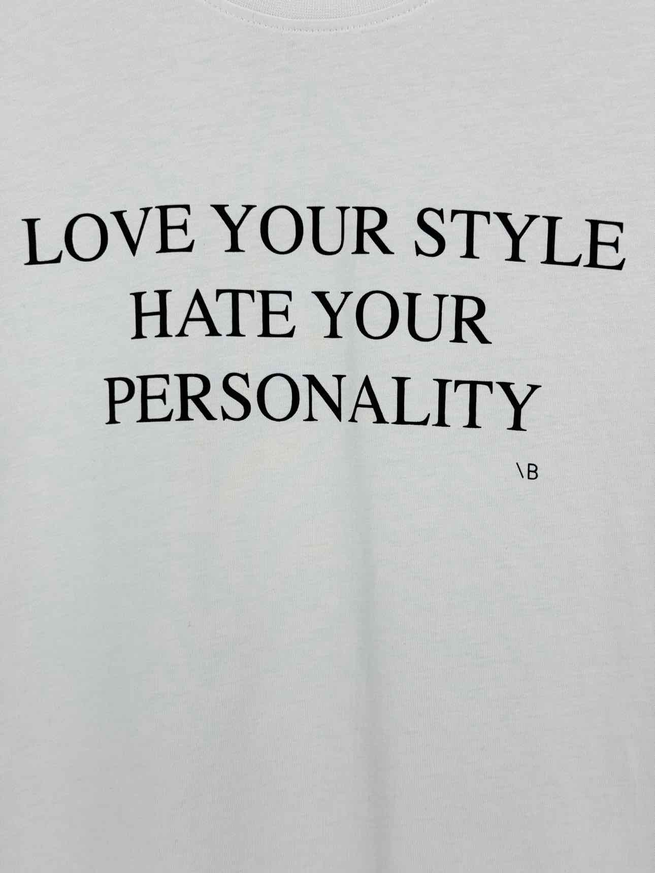 VICTORIA BECKHAM White Size Small T-shirt