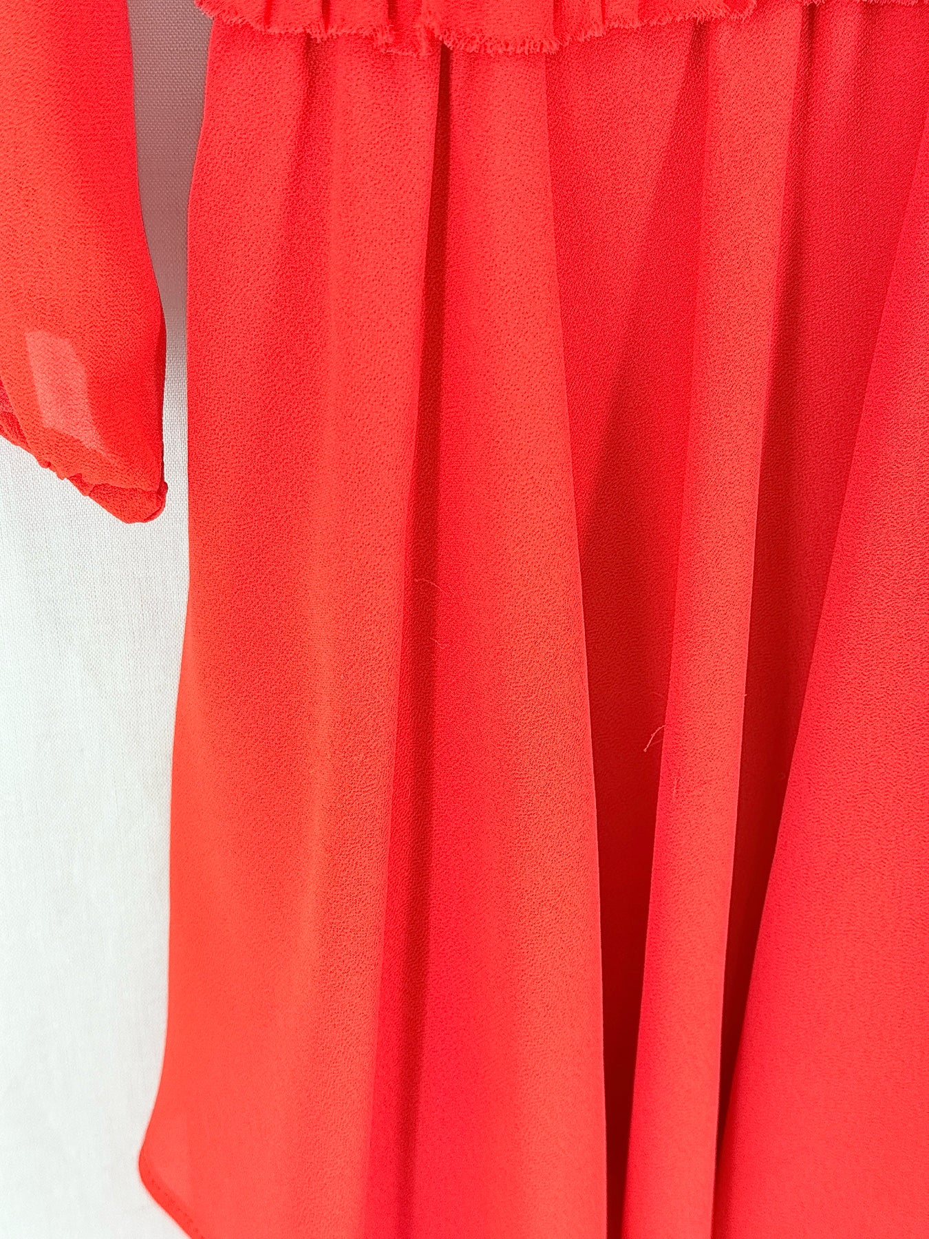 MAJE Red Size Small Short Dress