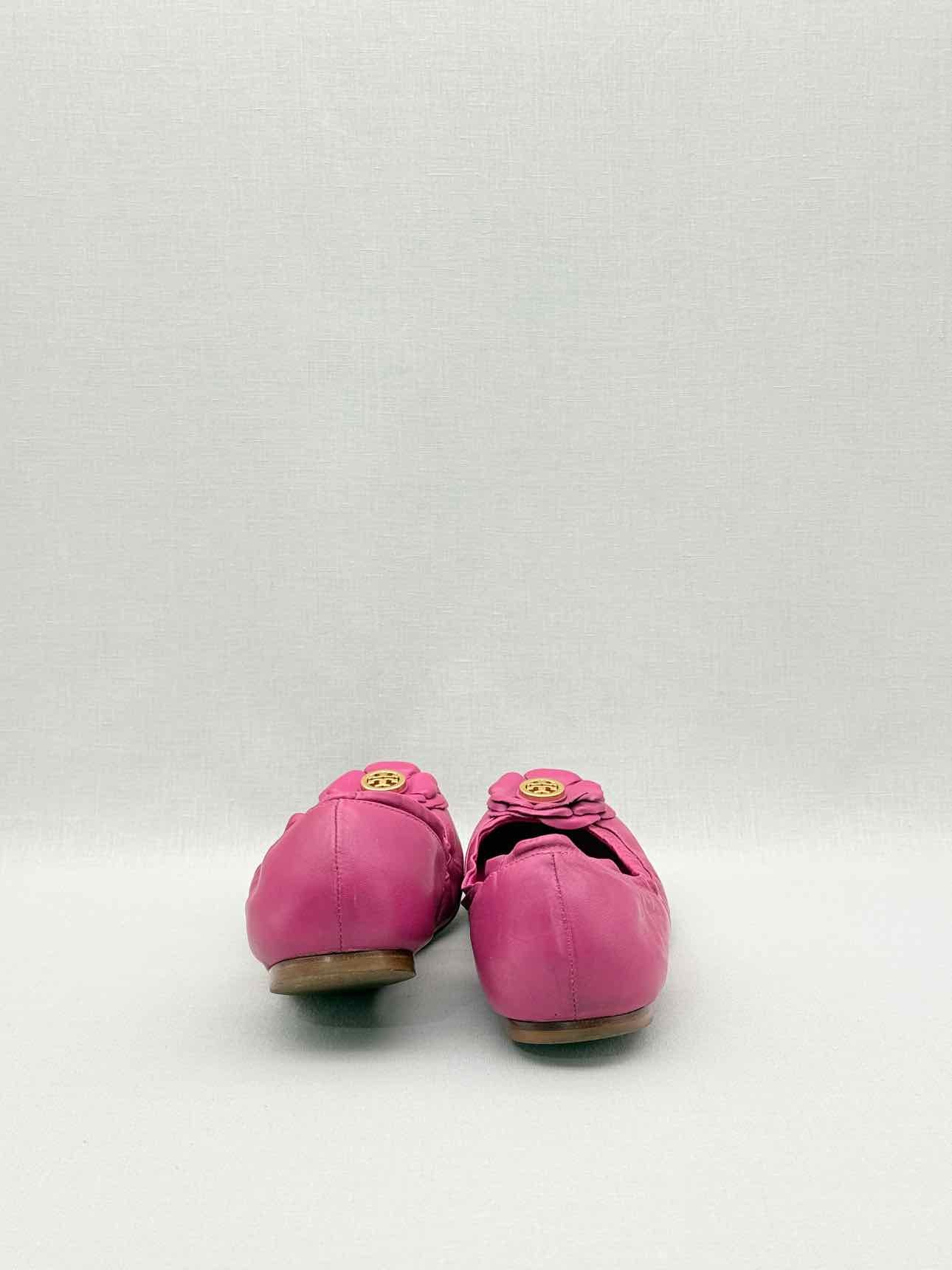 TORY BURCH Pink Size EU 39 Ballet Flats