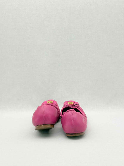 TORY BURCH Pink Size EU 39 Ballet Flats