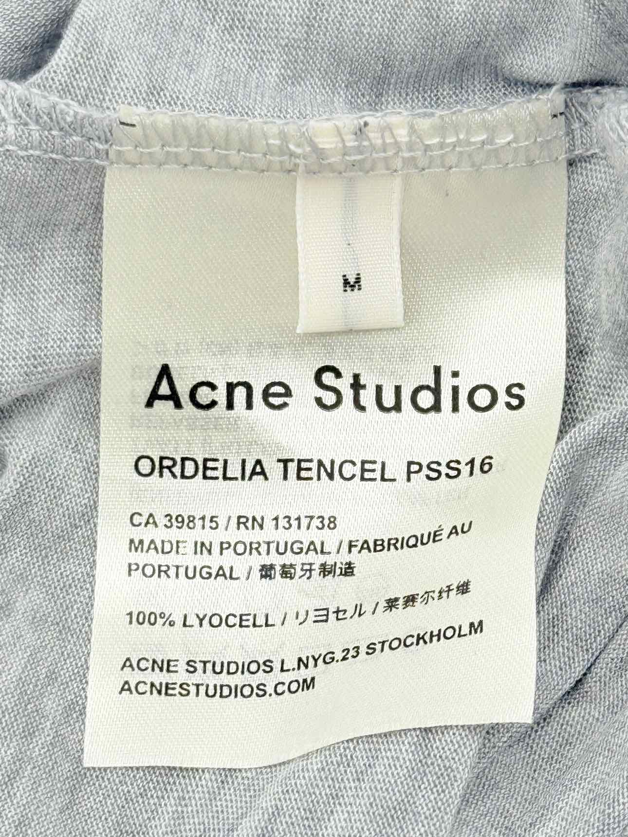 ACNE STUDIOS Grey Size Medium Midi Dress