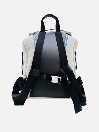 GIVENCHY Bond Grey & Black Backpack