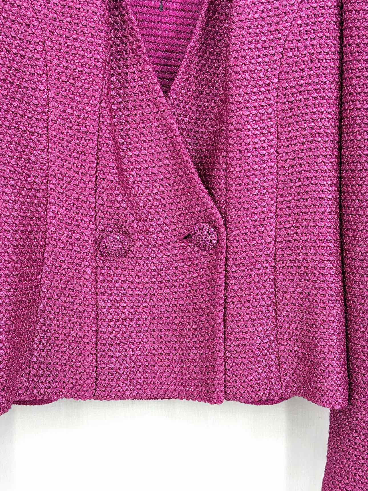 ST. JOHN Fuchsia Size US 2 Jacket