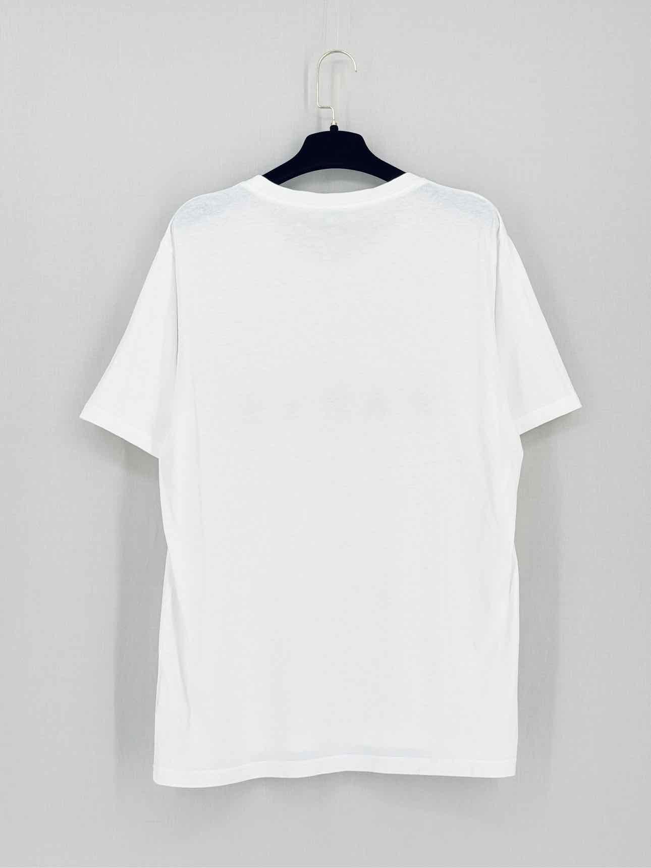 KENZO White Logo Print Size Large T-shirt