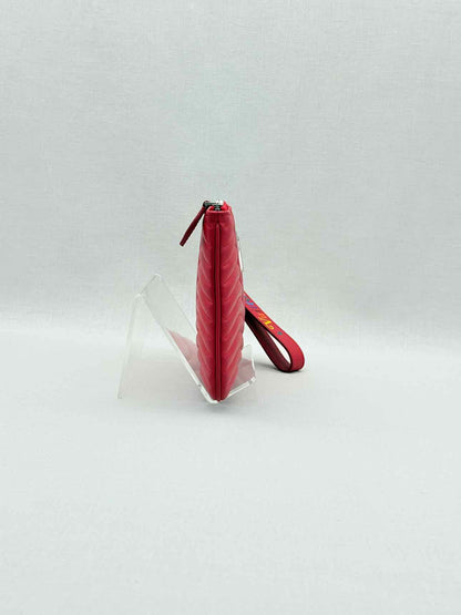 LOUIS VUITTON New Wave Red Clutch