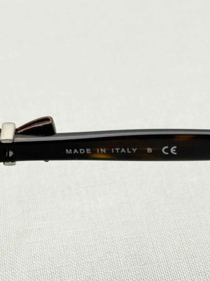 CHANEL Tortoise Brown Sunglasses