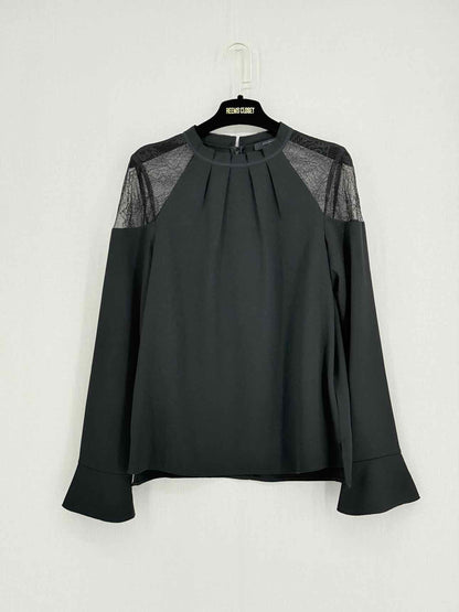 ALL SAINTS Black Size Medium Blouse