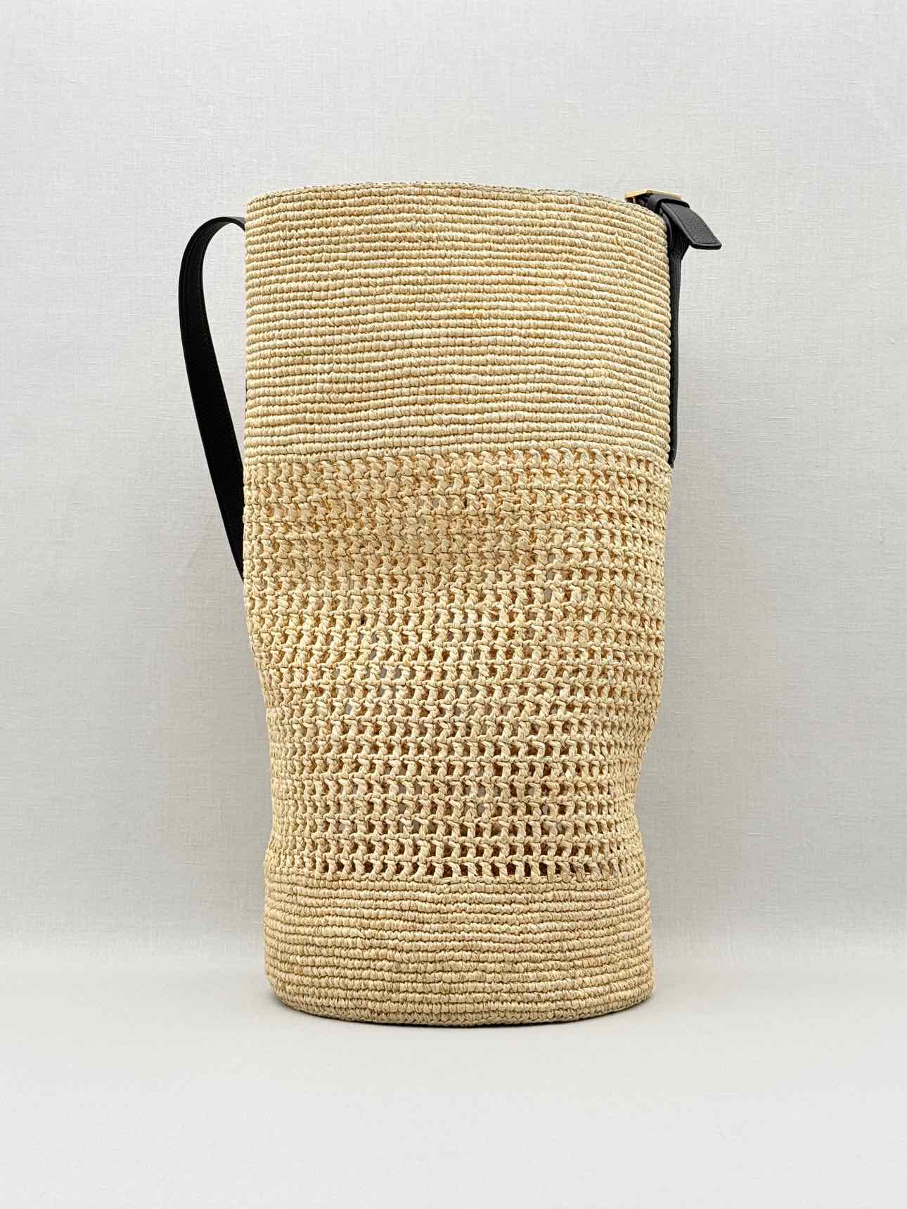 KHATIE Billie Beige Bucket Bag