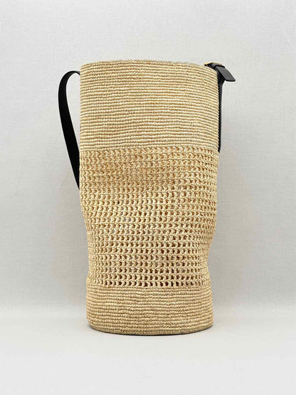 KHATIE Billie Beige Bucket Bag