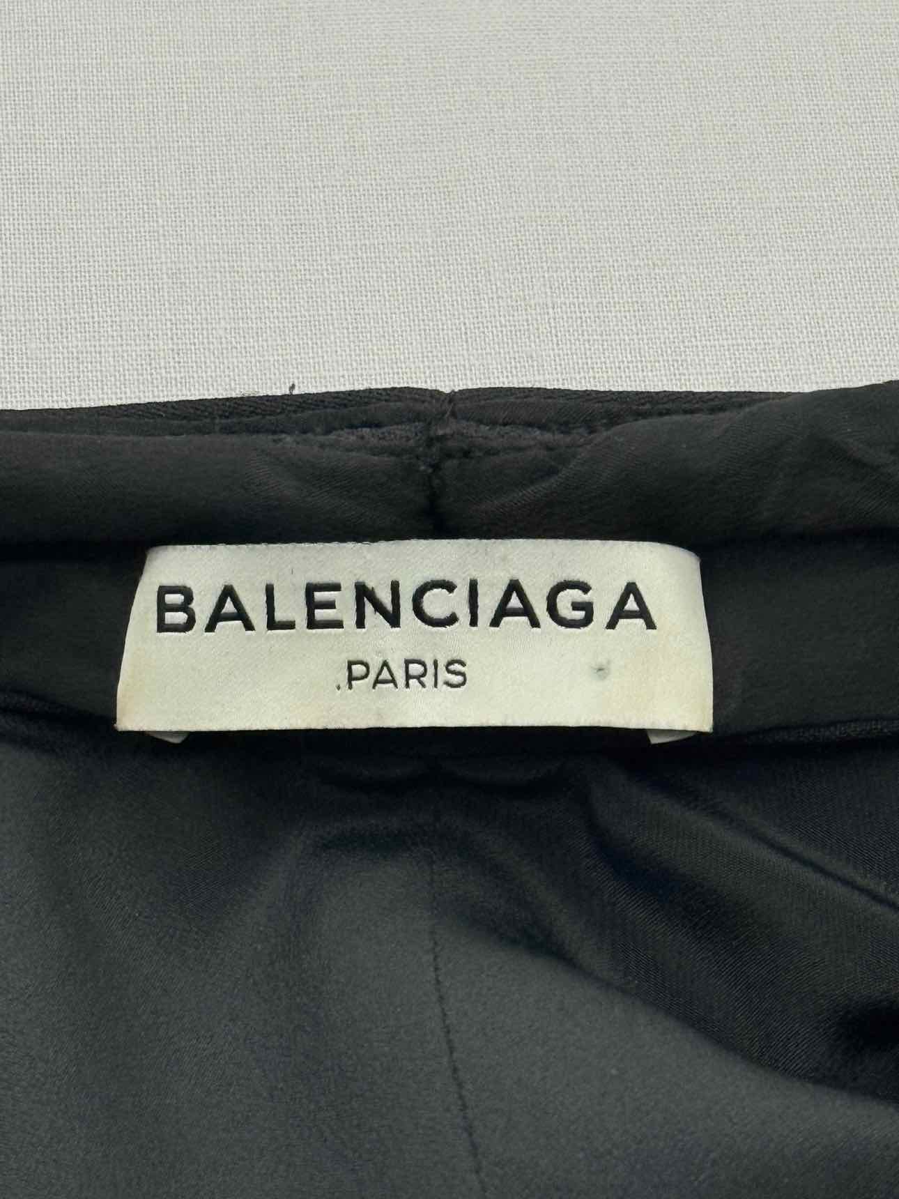 BALENCIAGA Black Size US 2 Blouse