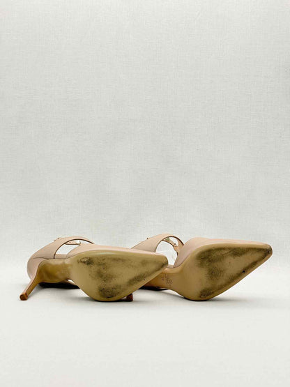 VALENTINO GARAVANI Rockstud Beige Size EU 39 Pumps