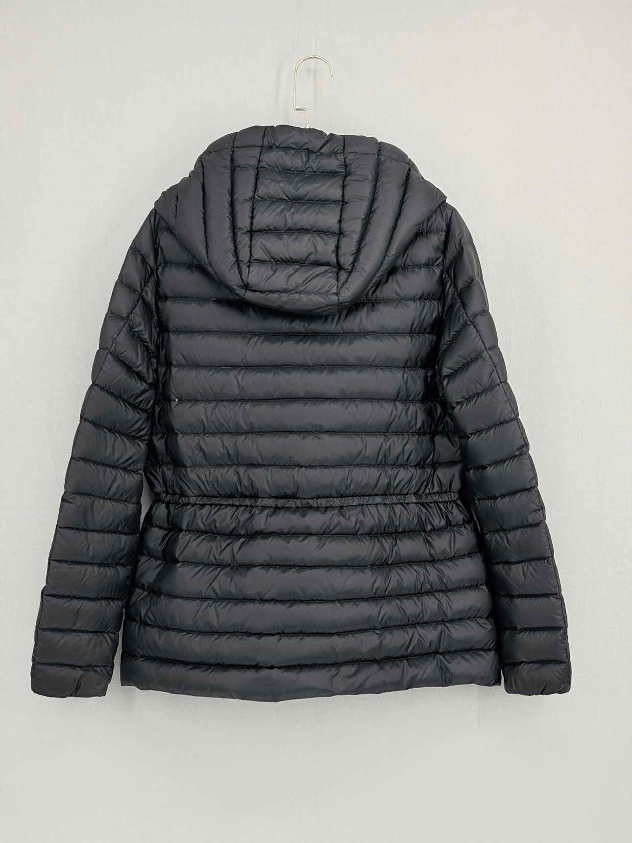 MONCLER Black Quilted Size US 0 Jacket