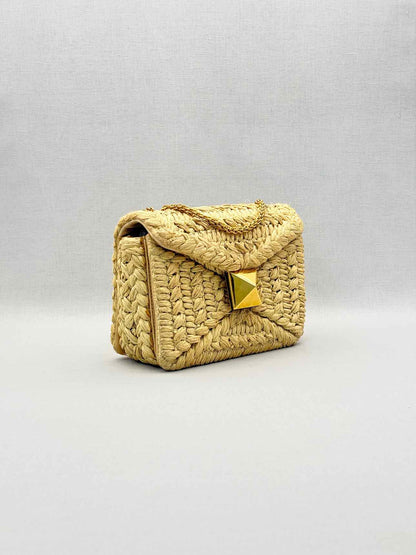 VALENTINO GARAVANI One Stud Beige Crossbody