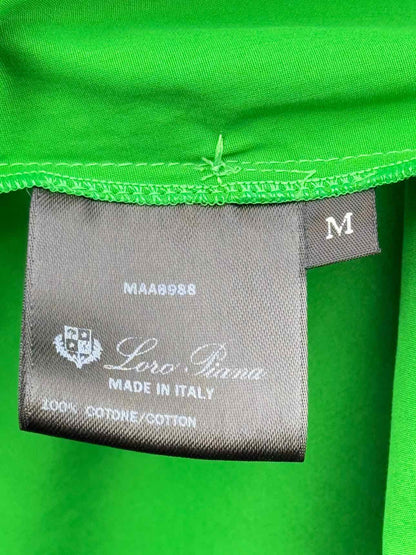 LORO PIANA Green Size Medium Midi Dress