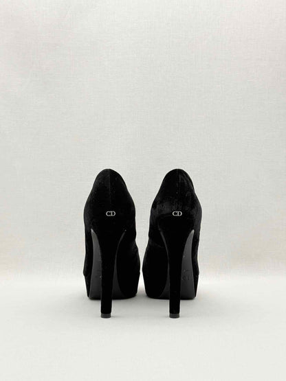 CHRISTIAN DIOR Black Size EU 37 Pumps