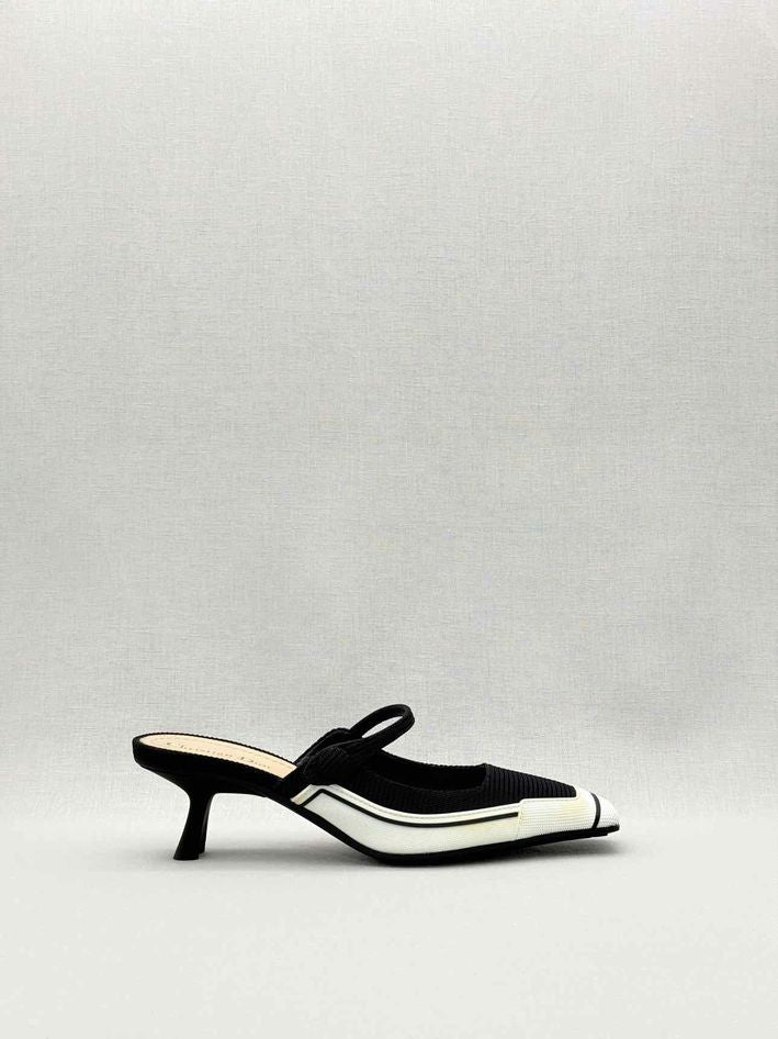 DIOR D-Motion Black & White Size EU 41 Mules