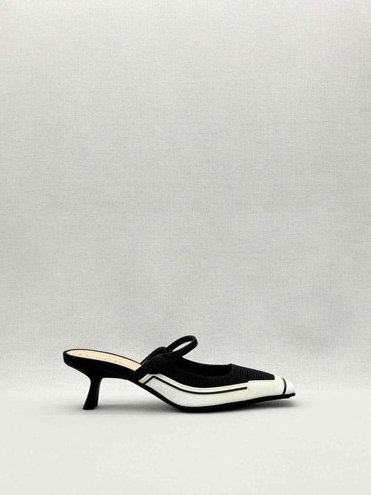 DIOR D-Motion Black & White Size EU 41 Mules