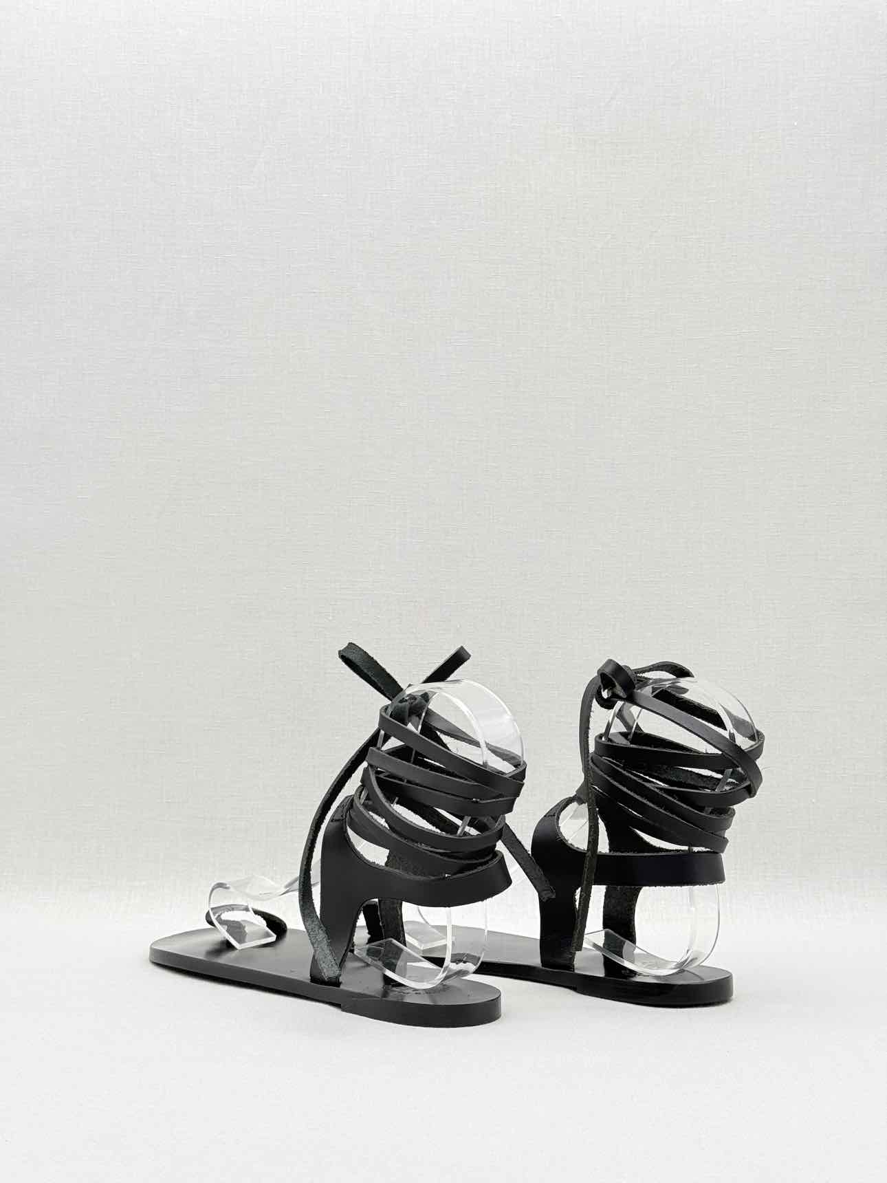 ATP ATELIER Black Size EU 39 Sandals