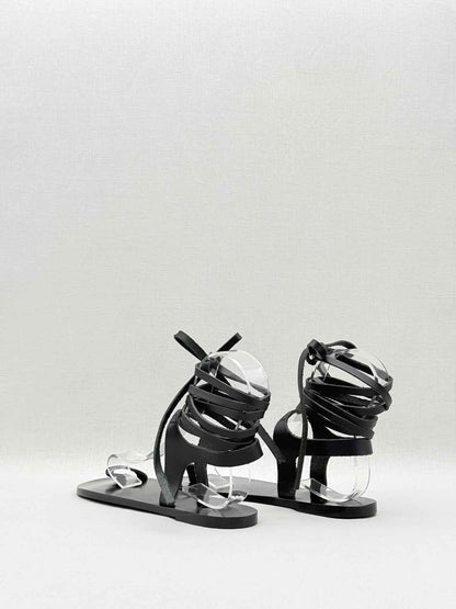ATP ATELIER Black Size EU 39 Sandals