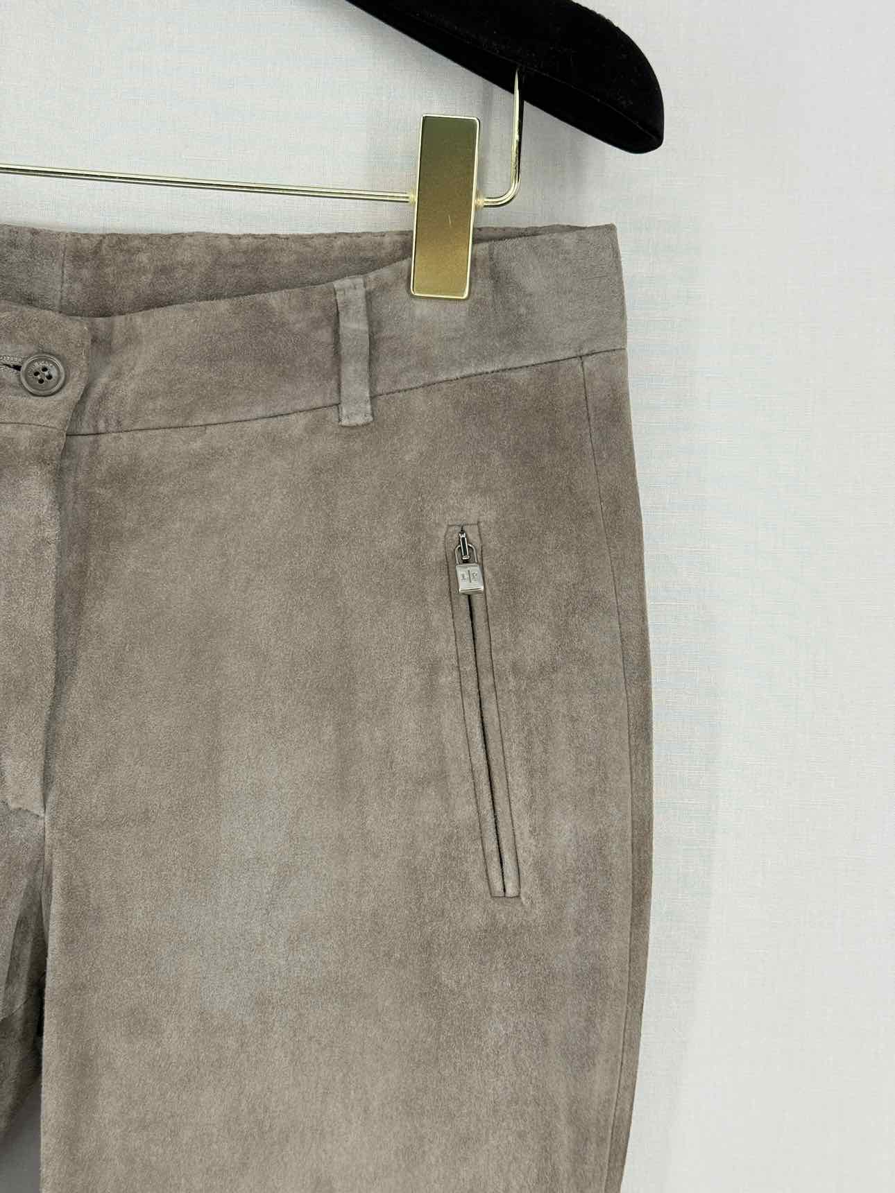 LORO PIANA Grey Size US 6 Pants
