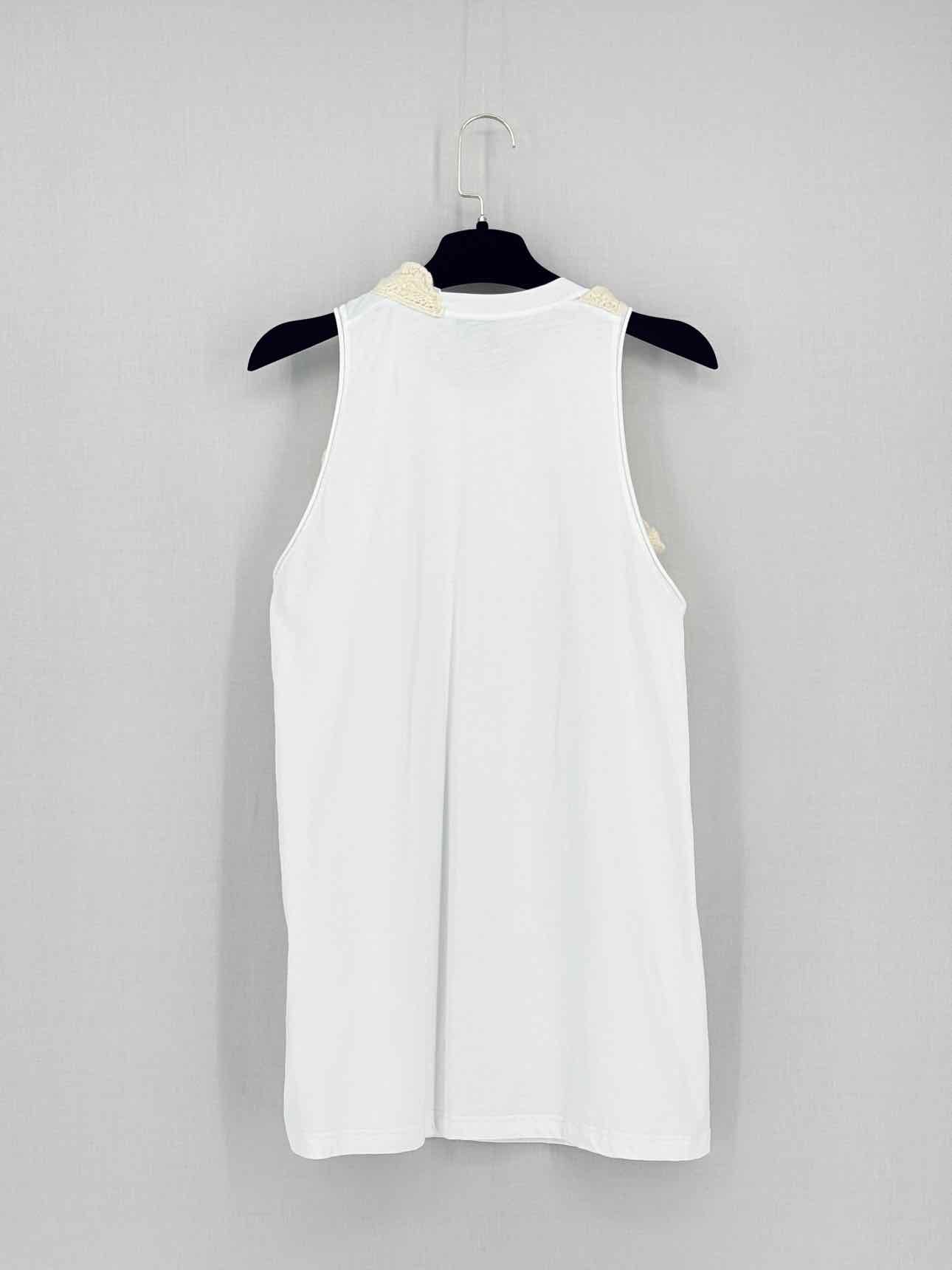 3.1 PHILLIP LIM White Size Small Tank Top