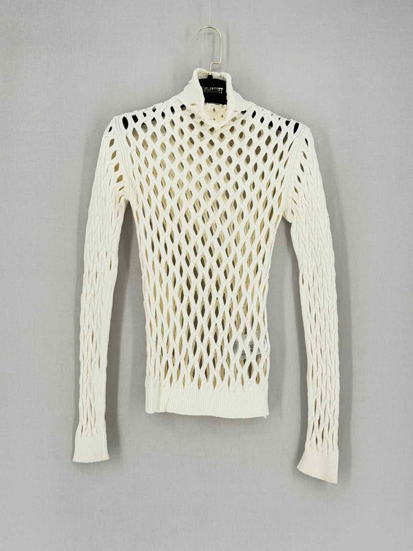 VALENTINO Off-white Size Small Sweater