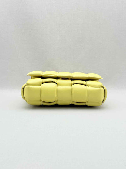BOTTEGA VENETA Cassette Yellow Shoulder Bag