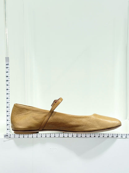 MAX & CO Mary Jane Beige Size EU 37 Ballet Flats
