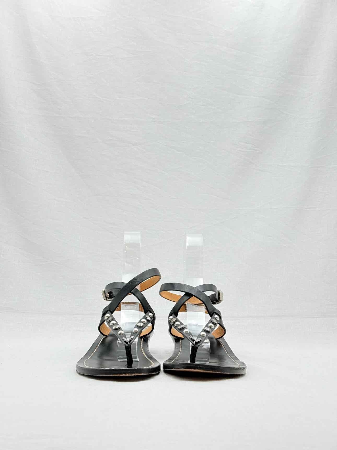 ISABEL MARANT Black Size EU 39 Sandals