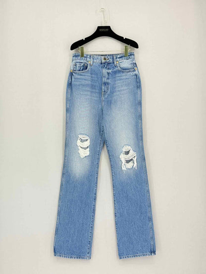 KHAITE Danielle Blue Size 29 Jeans