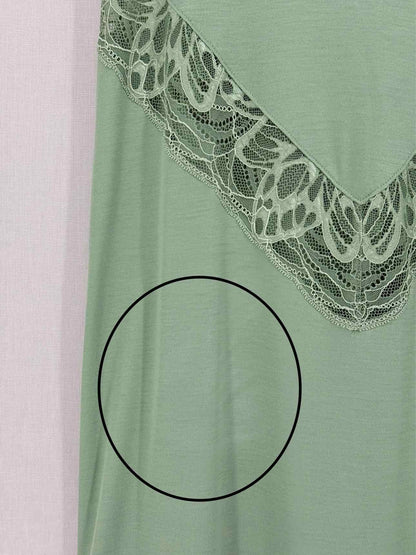 HANRO Elia Green Night Dress
